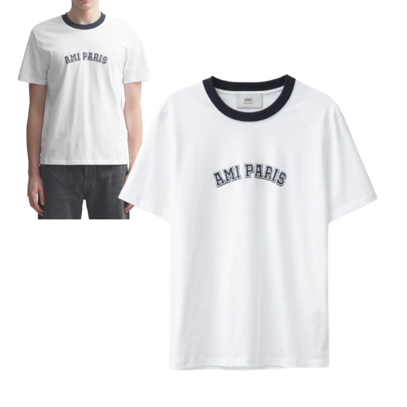 僅少★関税込み【AMI ALEXANDRE MATTIUSSI】Ami Paris T-shirt