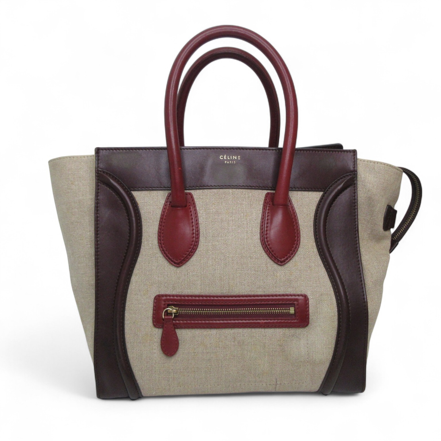 セリーヌ CELINE トートバッグ ラゲージ ミニショパー 即発送