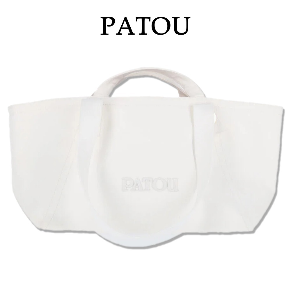 【Patou】パトゥボタンディテールトートバッグ