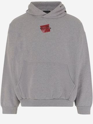 BALENCIAGA バレンシアガ 2022-2026awフーディ グレー