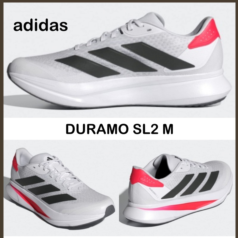Adidas ☆ DURAMO SL2 ランニングシューズ 軽量クッション