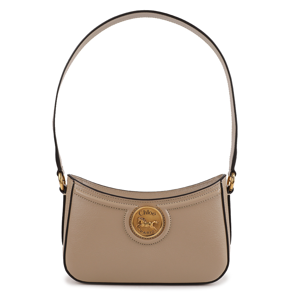 関税負担なし☆Chloe クロエ Horse Medalショルダーバッグ