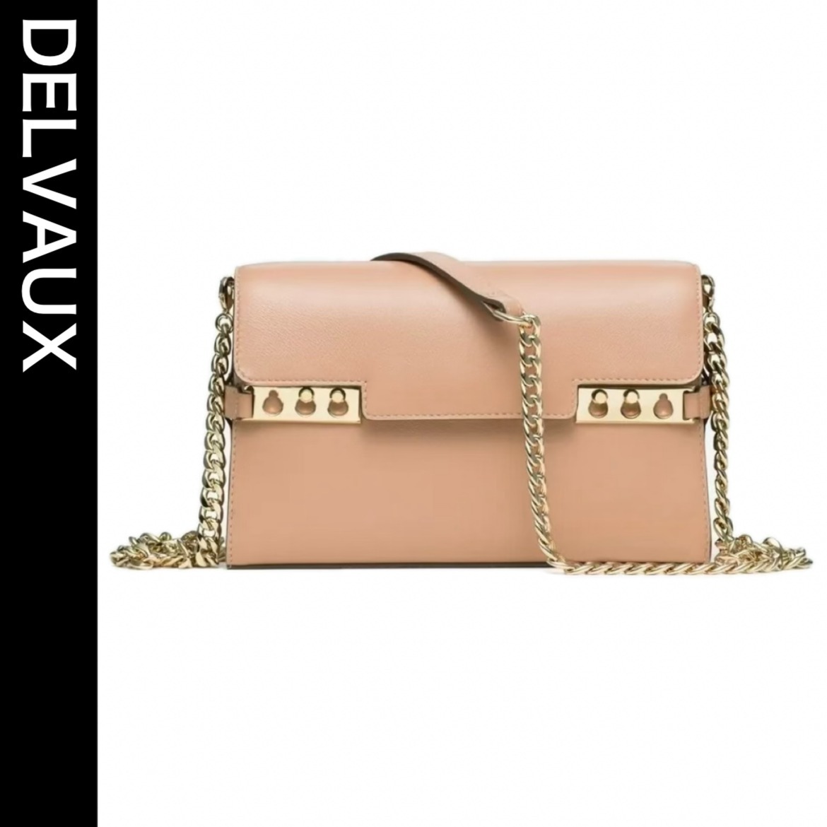 美品・ヴィンテージ【DELVAUX】TEMPETE POCHETTE ショルダーBag