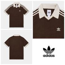 ● ADIDAS ● KNIT POLO T-SHIRT