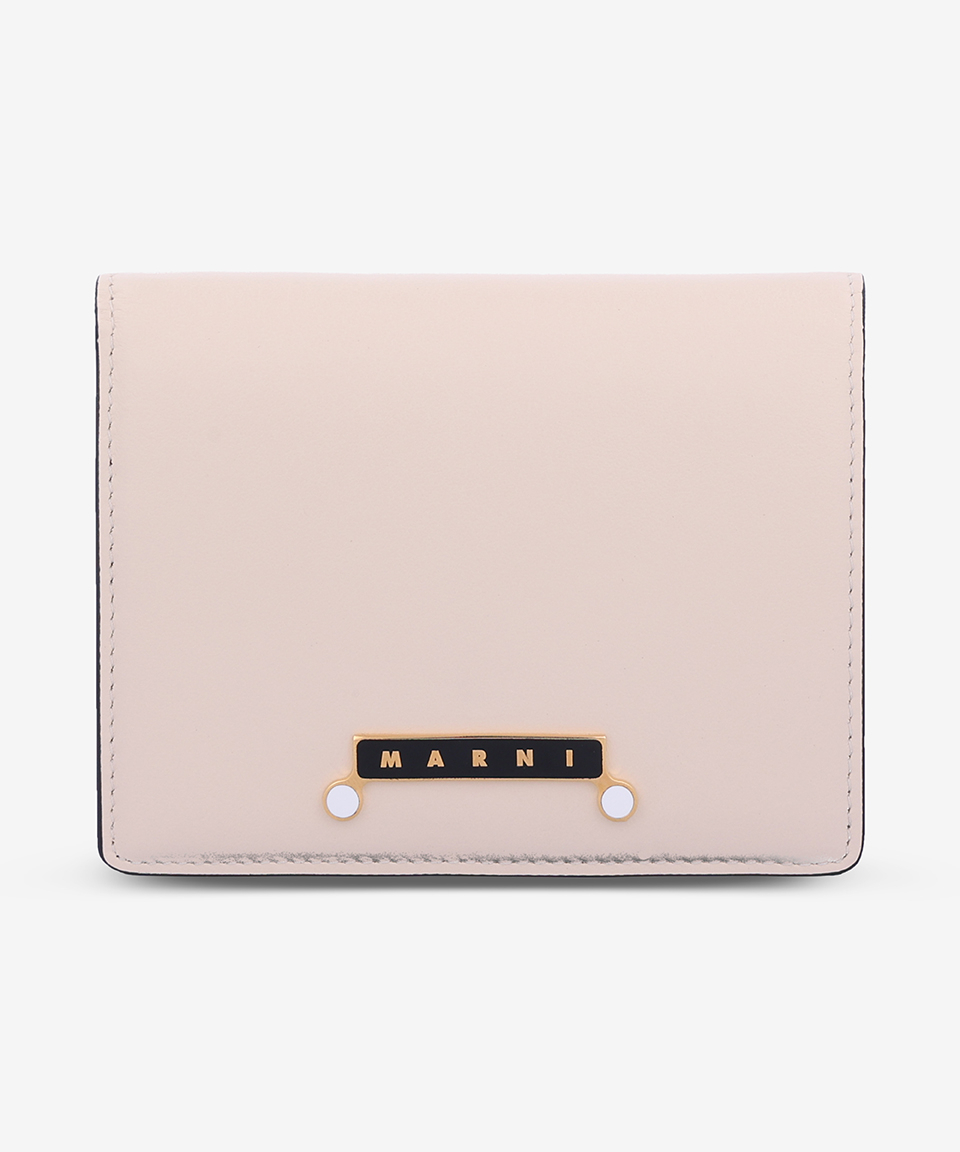 《MARNI》 ロゴ ENVELOPE ウォレット