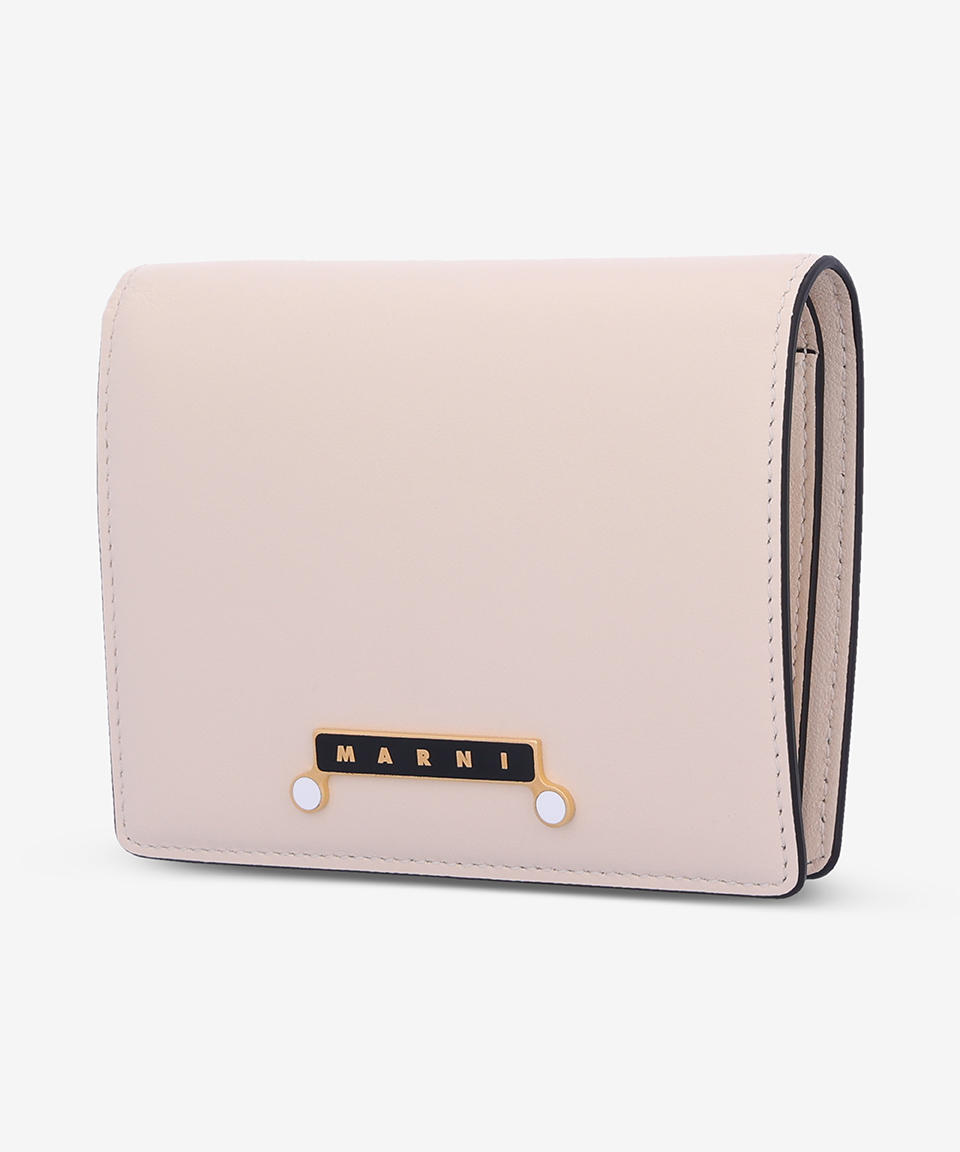 《MARNI》 ロゴ ENVELOPE ウォレット