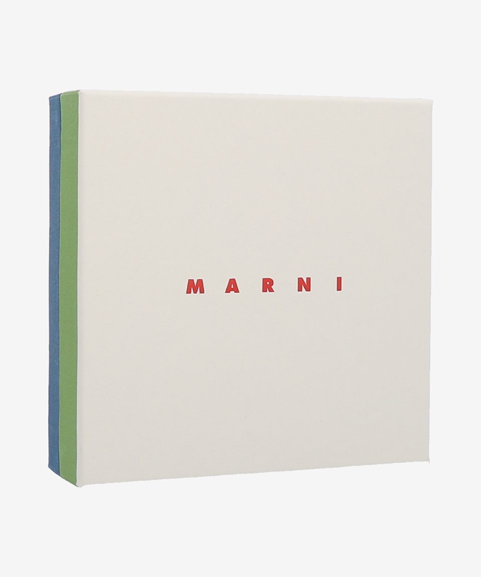 《MARNI》 ロゴ ENVELOPE ウォレット