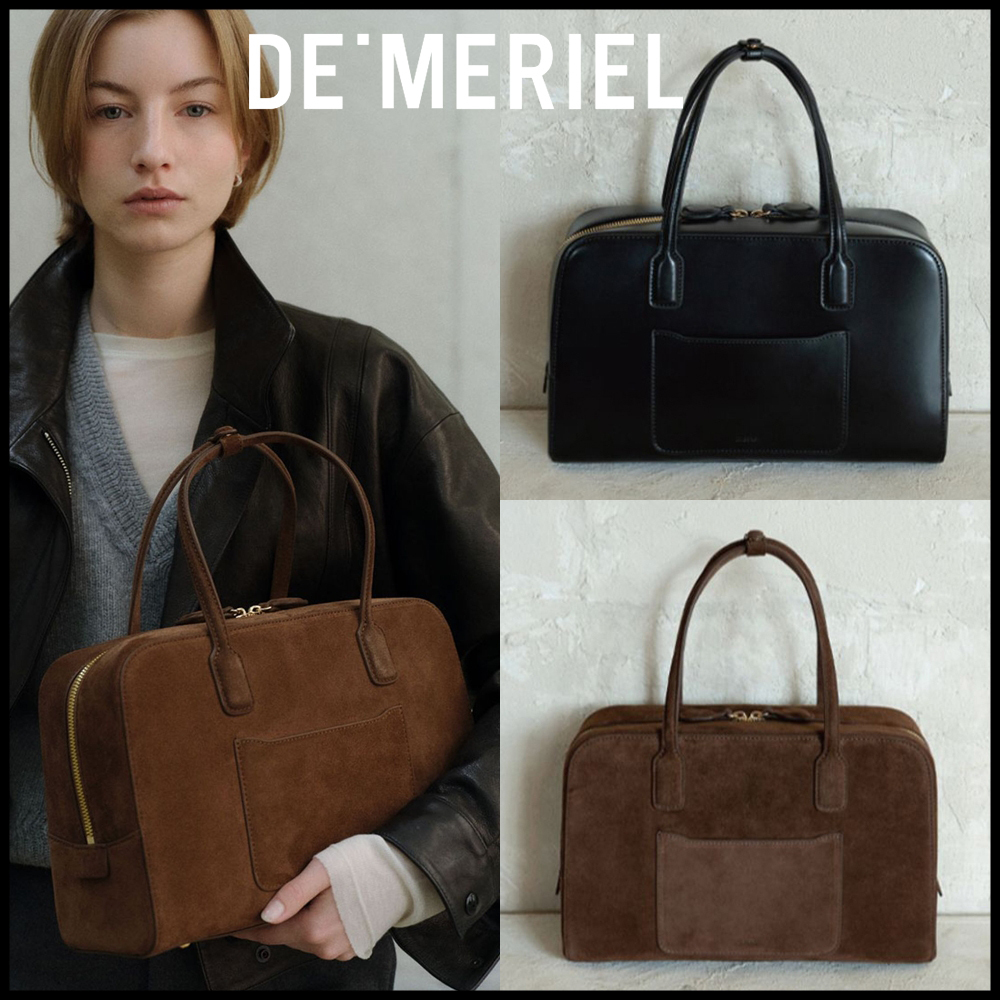 DEMERIEL ■ ケイリー ボストンバッグ プラス