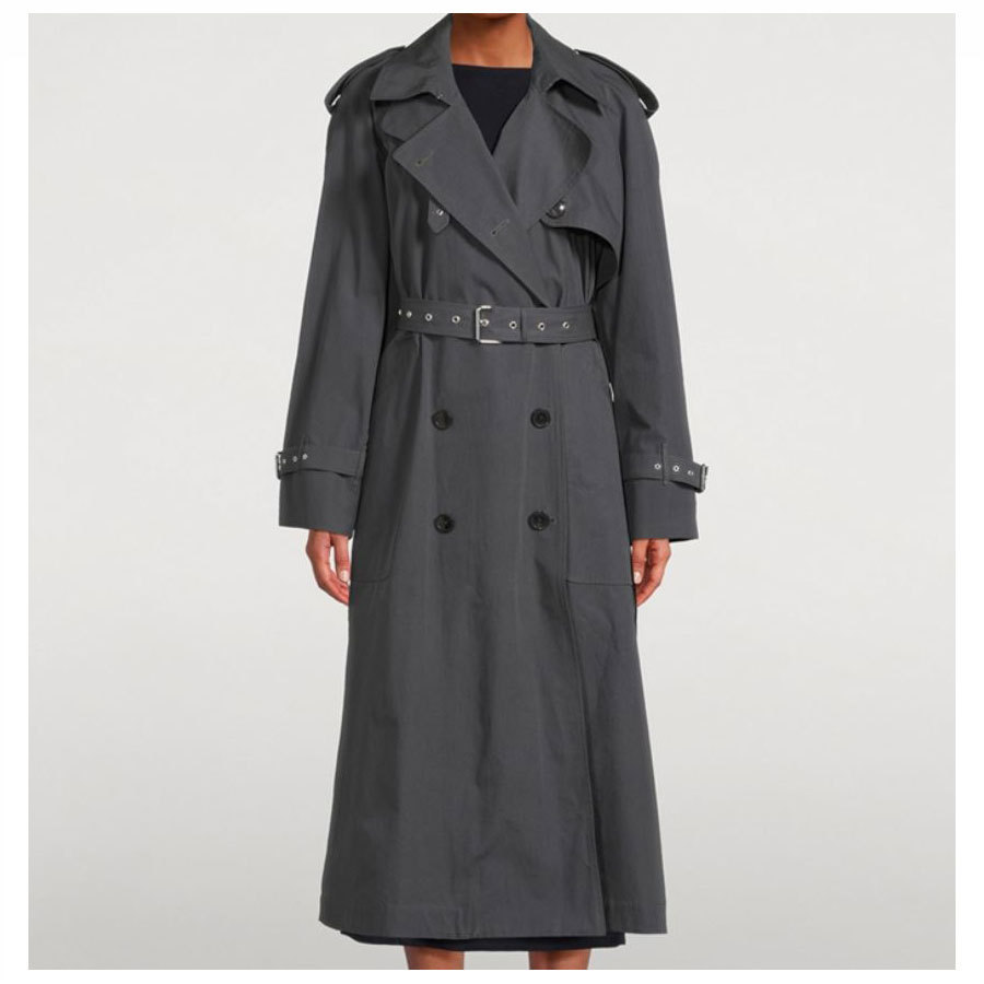 関税込*Dries Van Noten ベルテッドトレンチコート