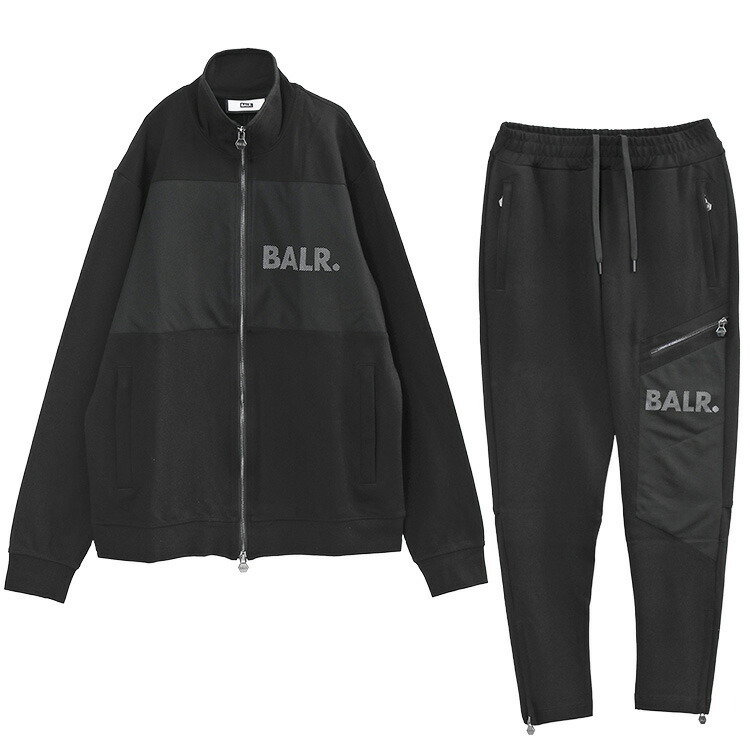 BALR. セットアップ LOUIS SLIM MESH B1268/B1412.1024-JET BL