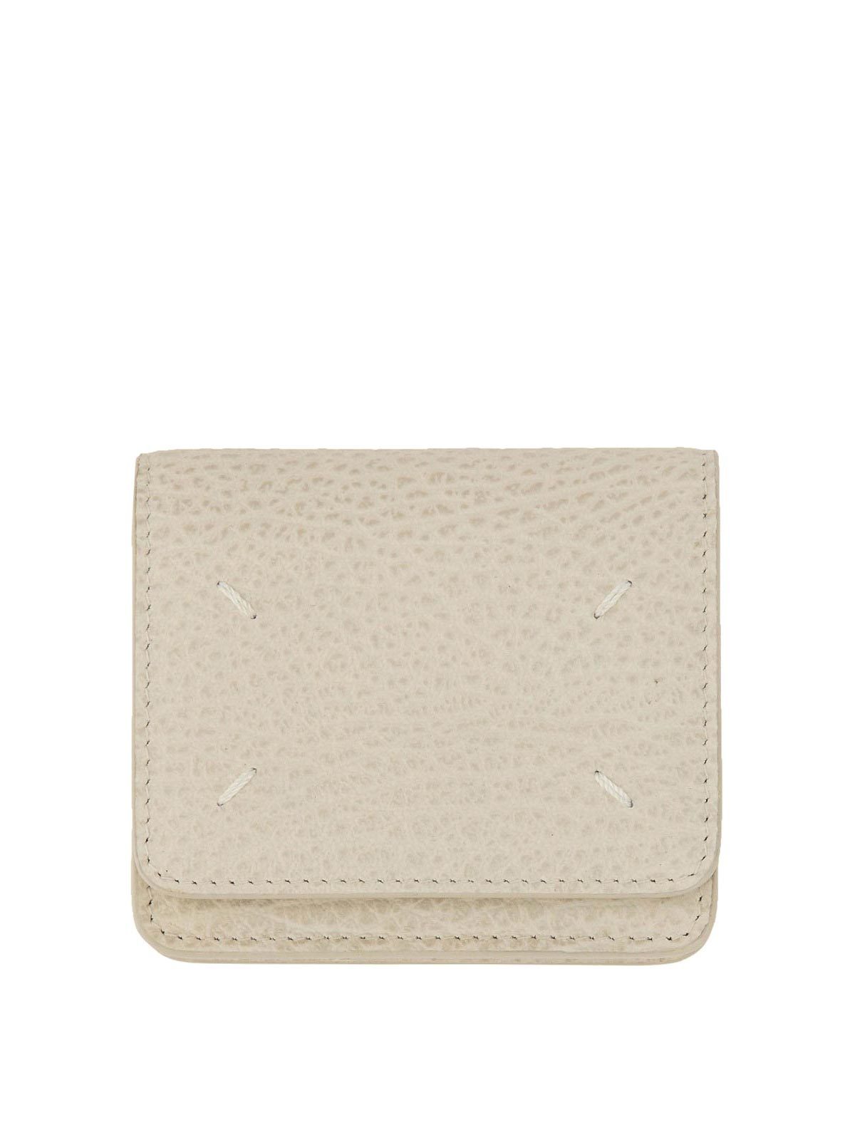 関税送料込★Maison Margiela 4ステッチロゴ入りウォレット