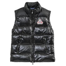 PYRENEX ダウンベスト ジョン3 HUW017 JOHN 3 SHINY-BLACK 0009
