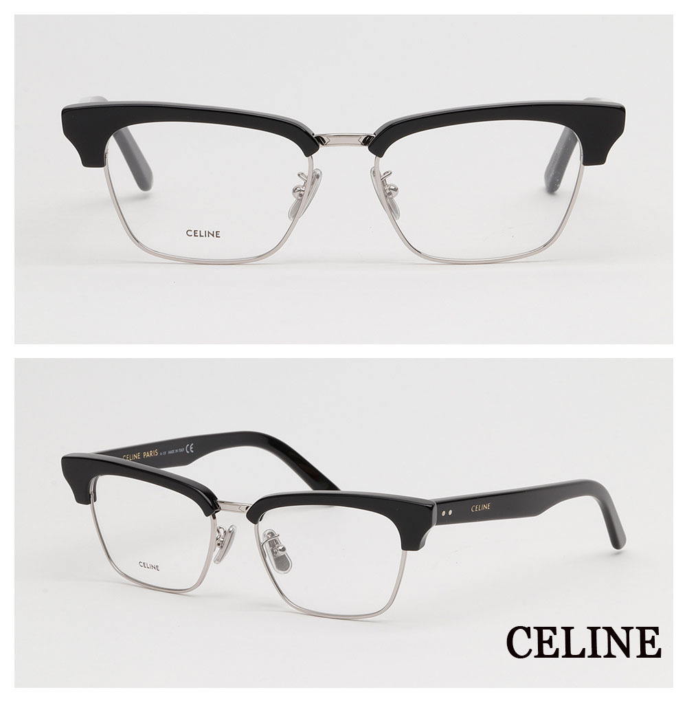 CELINE ◆角眼鏡のフレーム