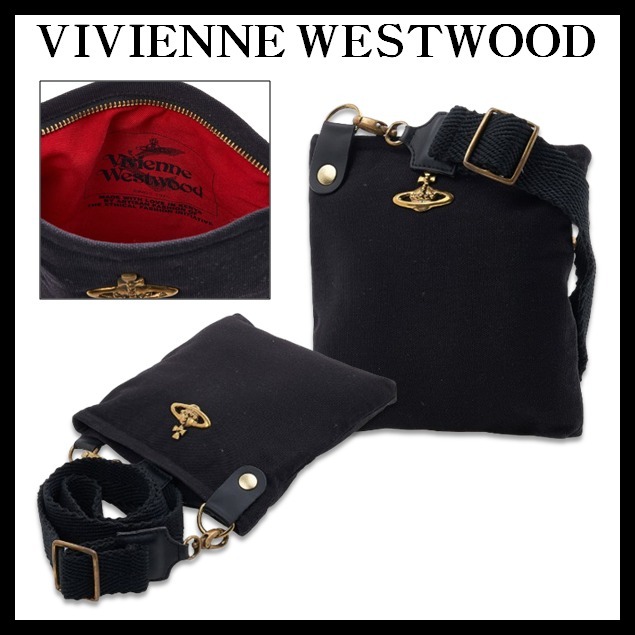 ☆送料 関税込☆VivienneWestwood★スクエア クロスボディバッグ