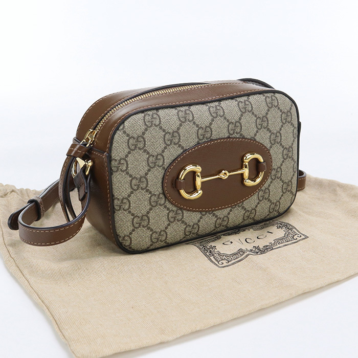 GUCCI 斜め掛け ショルダーバッグ 760196 【ランク：A】
