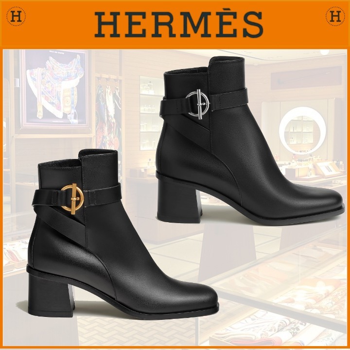 洗練さと共に☆HERMES ブーツ