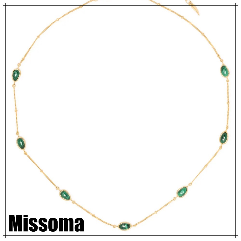 Missoma マラカイトチョーカー 関税送料込み