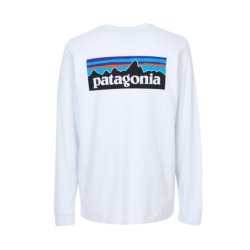 PATAGONIA メンズ 長袖Tシャツ 38518 WHI
