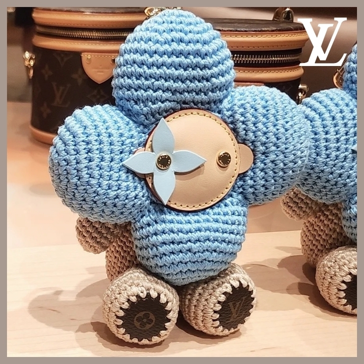 【Vivienne】Louis Vuitton クロシェ バッグチャーム
