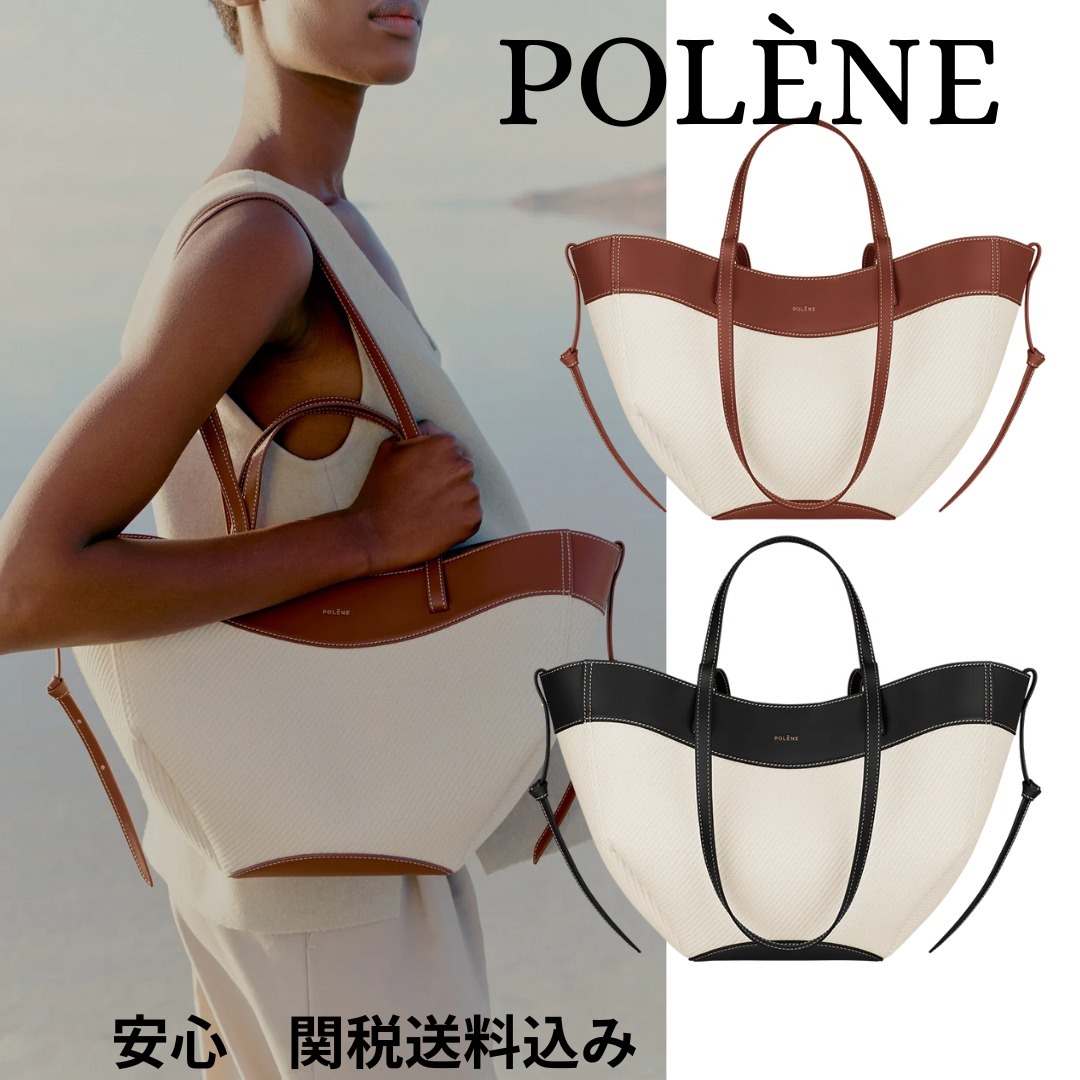 Polene☆Cyme Mini コットントートバッグ