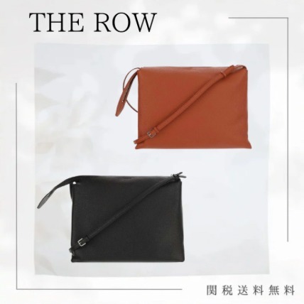 THE ROW ザロウ レザーショルダーバッグ