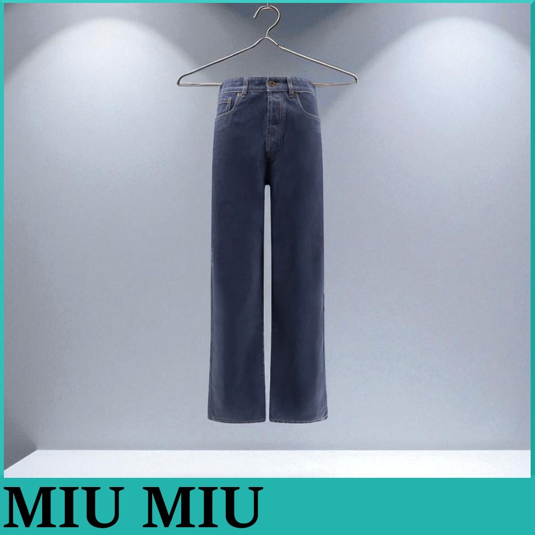 MIU MIU★デニムフロックジーンズ