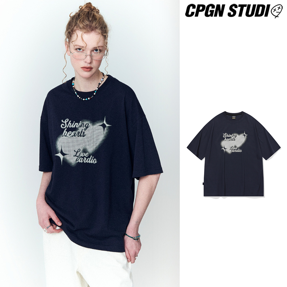 【CPGN STUDIO】25SS★ Heart Shine Short Sleeve Tee