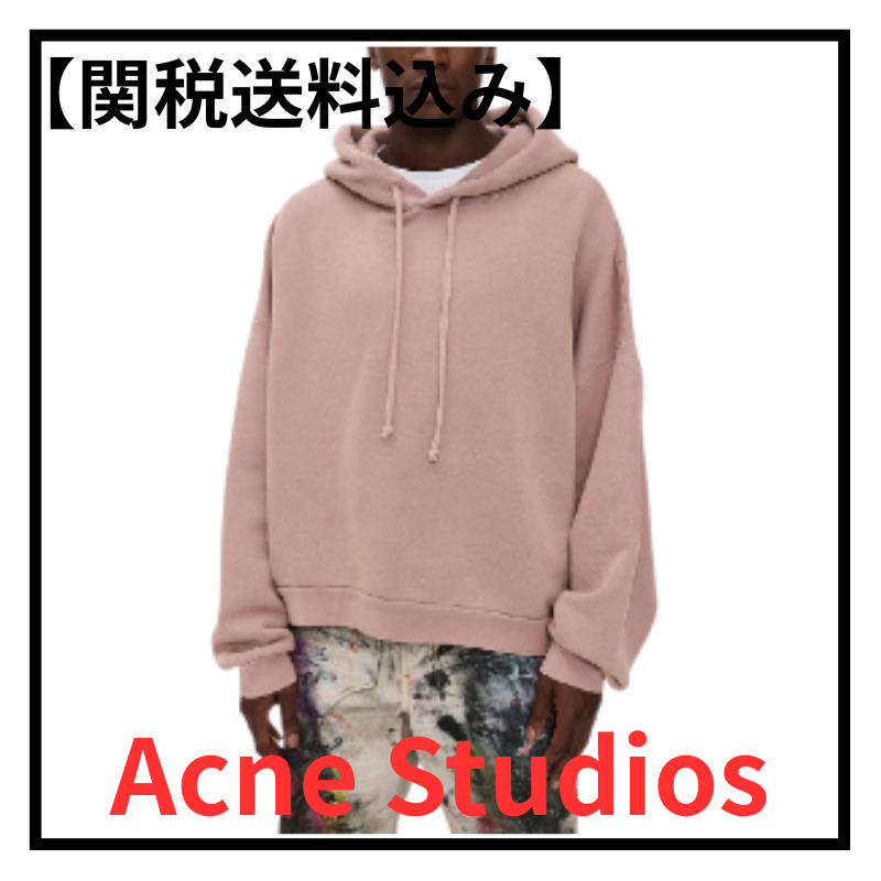 【関税送料込み】Acne Studios Vintage Hoodie トレーナー