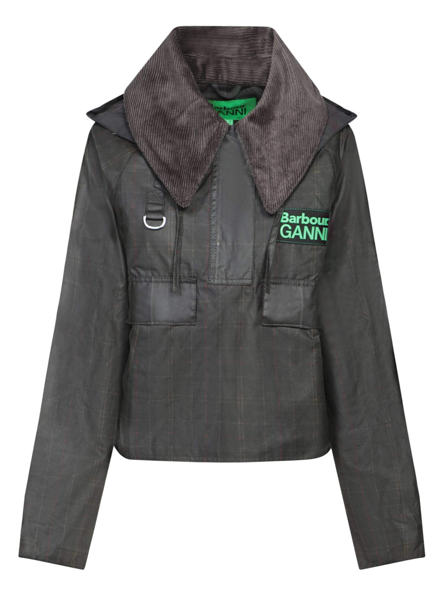 【送料&関税込】Ganni Anorak Multicolor Tartan Jacket