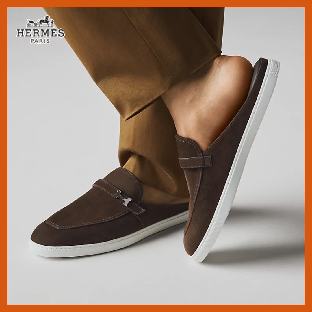 快適な履き心地 Men’s【HERMES】Ciabattine Likely サンダル