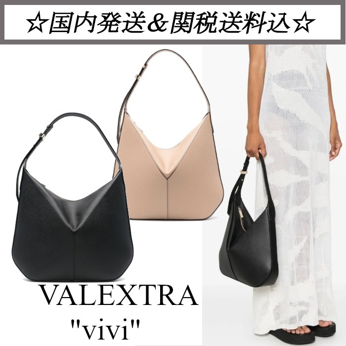 ☆大人気ライン 国内発送☆ VALEXTRA vivi Bag 2way