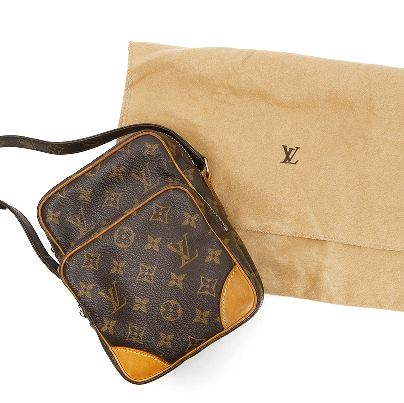 【中古・Bランク】LOUIS VUITTON ショルダーバッグ アマゾン