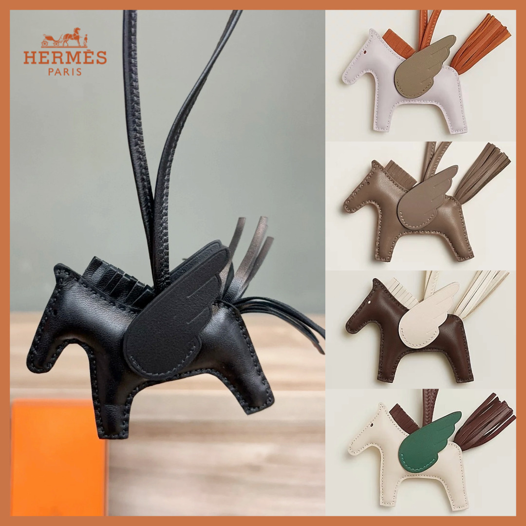 【特別♪】HERMES◆ ロデオ ペガサスチャーム PM
