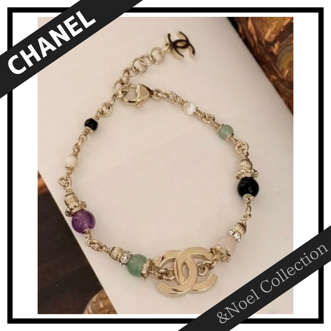 【カラーストーンの美しい色使い♢】CHANEL *ブレスレット