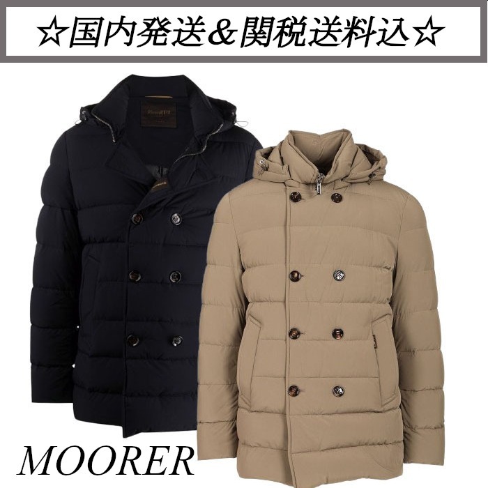 ☆秋冬に☆ MOORER FLORIO-KN Down Jacket