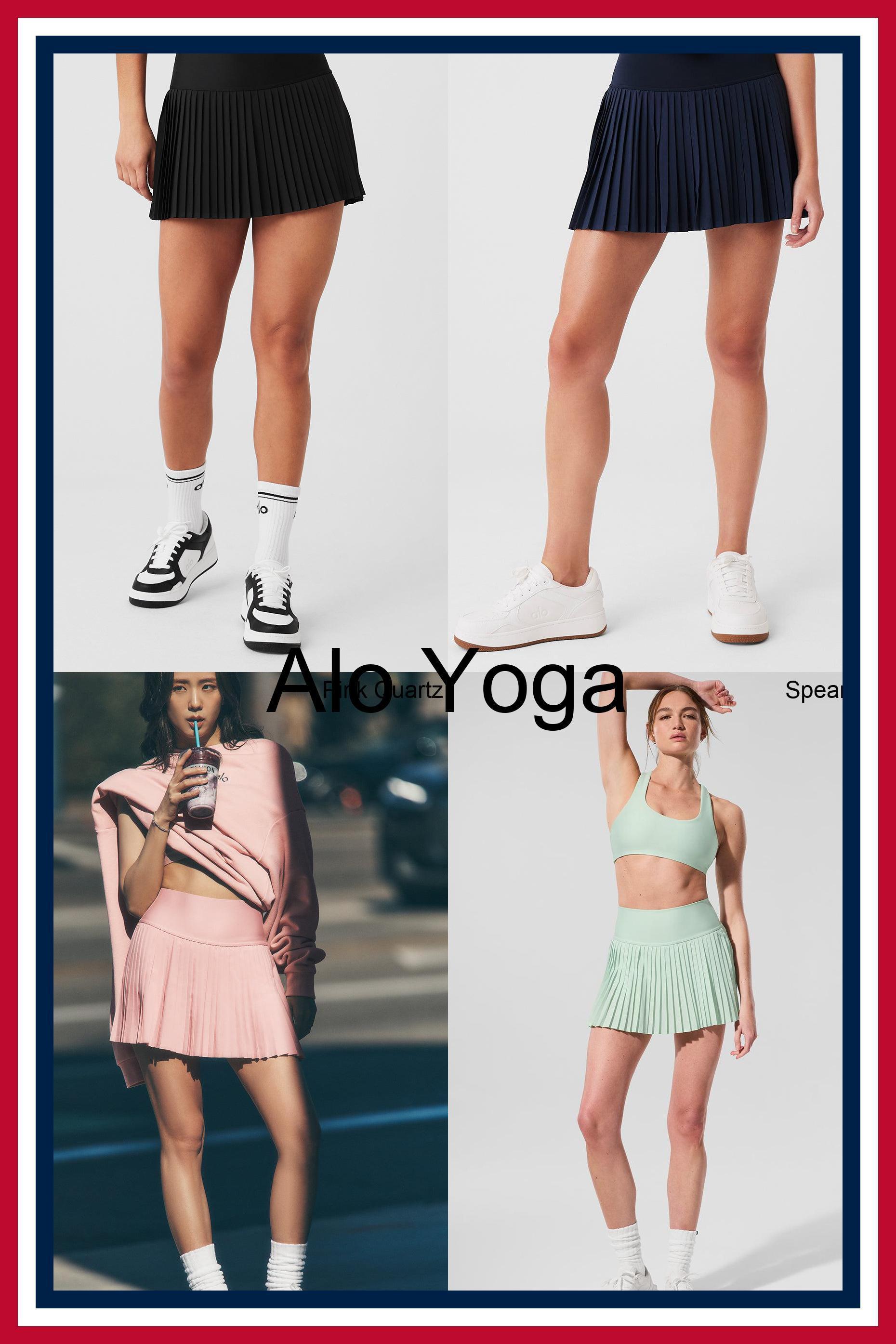 ミニスカート [Alo Yoga] Grand Slam Tennis Skirt