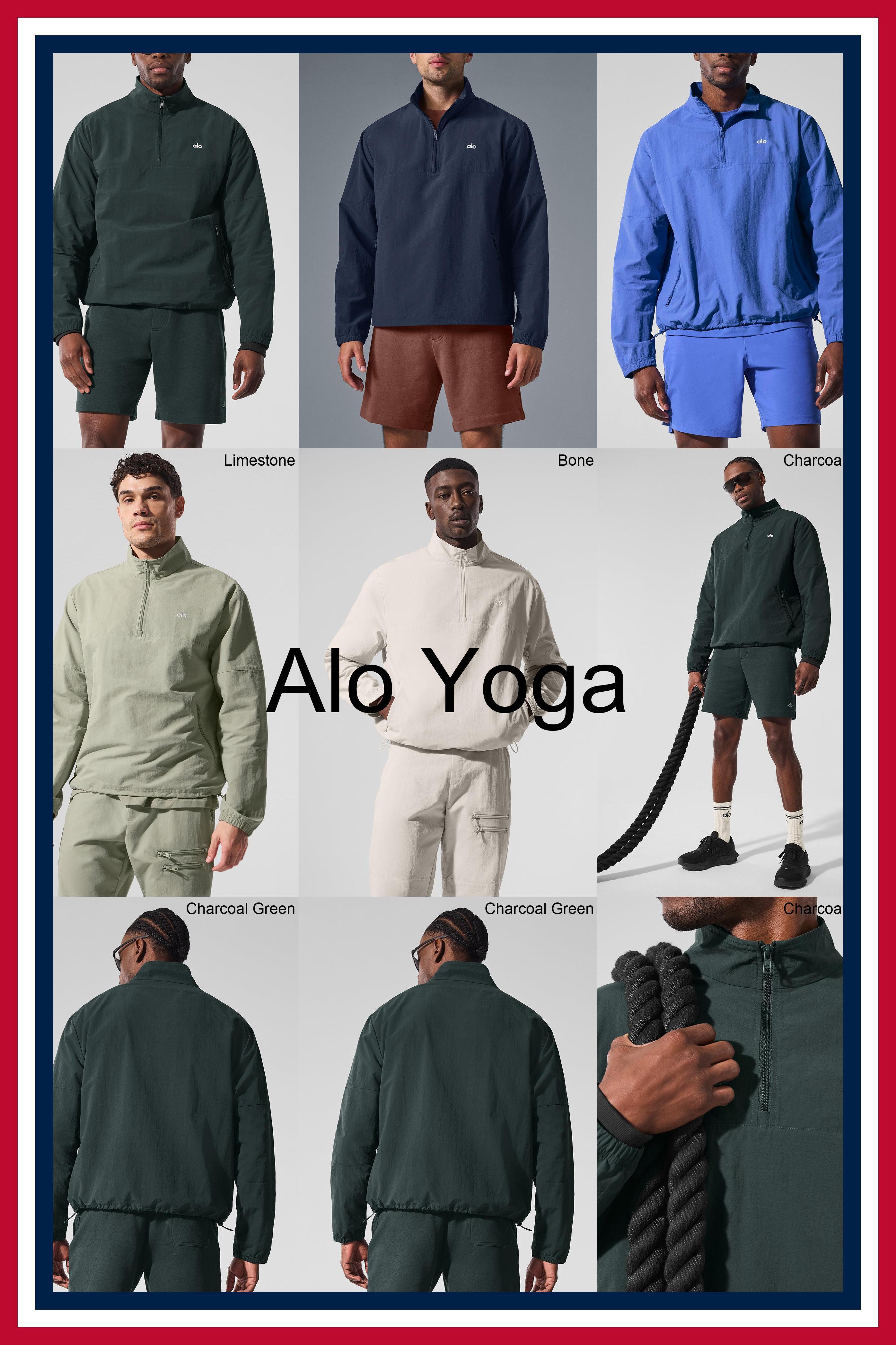 スウェット・トレーナー [Alo Yoga] Light Weight Takeaway Track Pullover