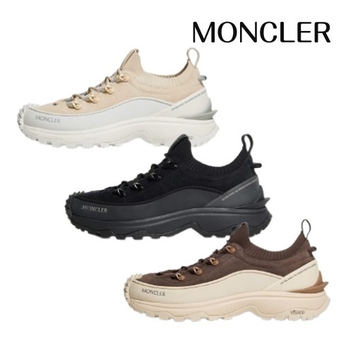 【MONCLER】Trailgrip Lite3ヌバッグ＆スエードスニーカー