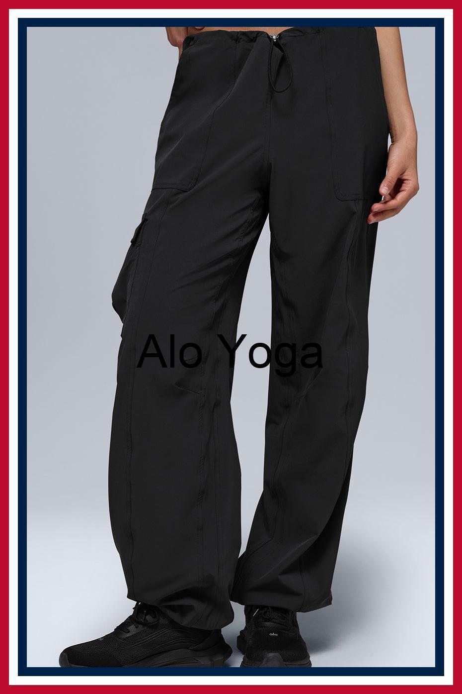 フィットネスボトムス [Alo Yoga] Megastar Cargo Pant