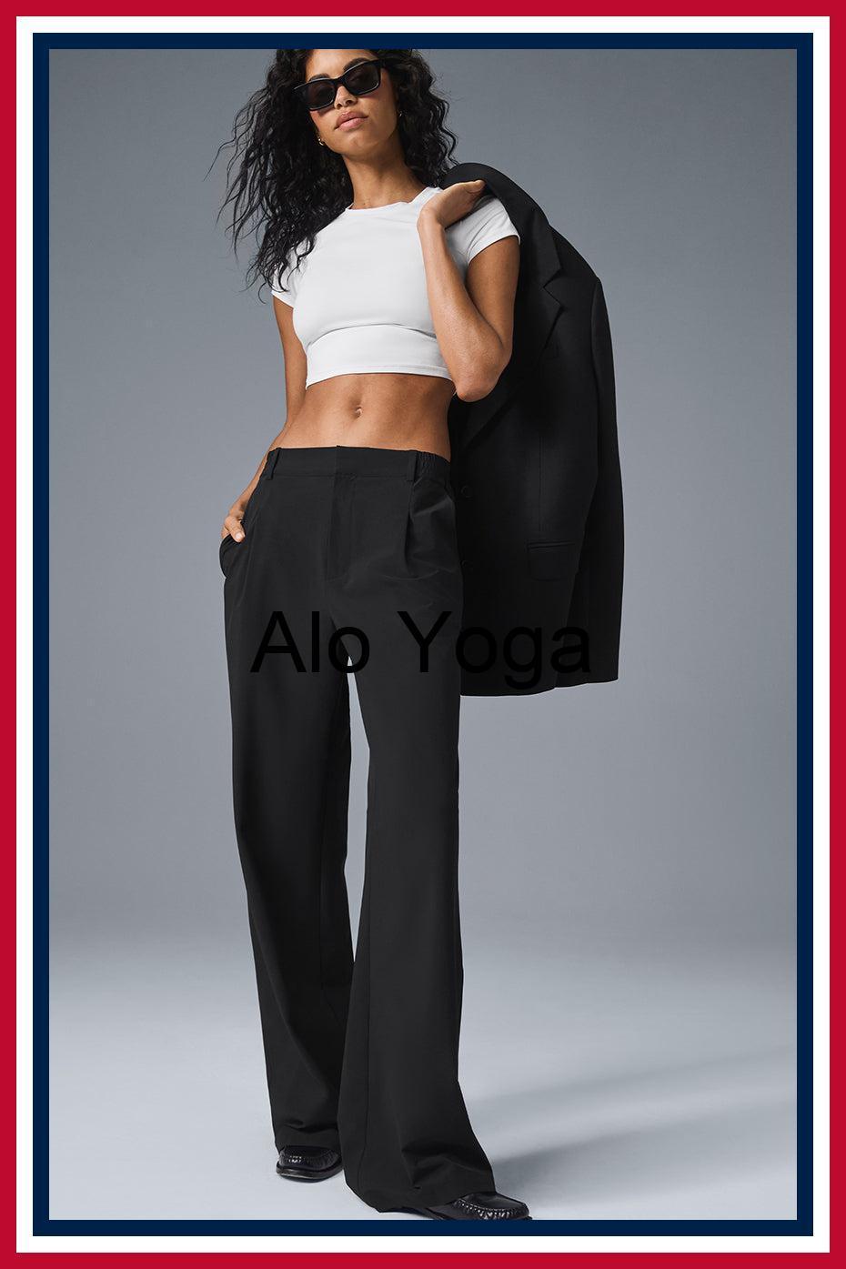 パンツ [Alo Yoga] High-Waist Pursuit Trouser (Long)