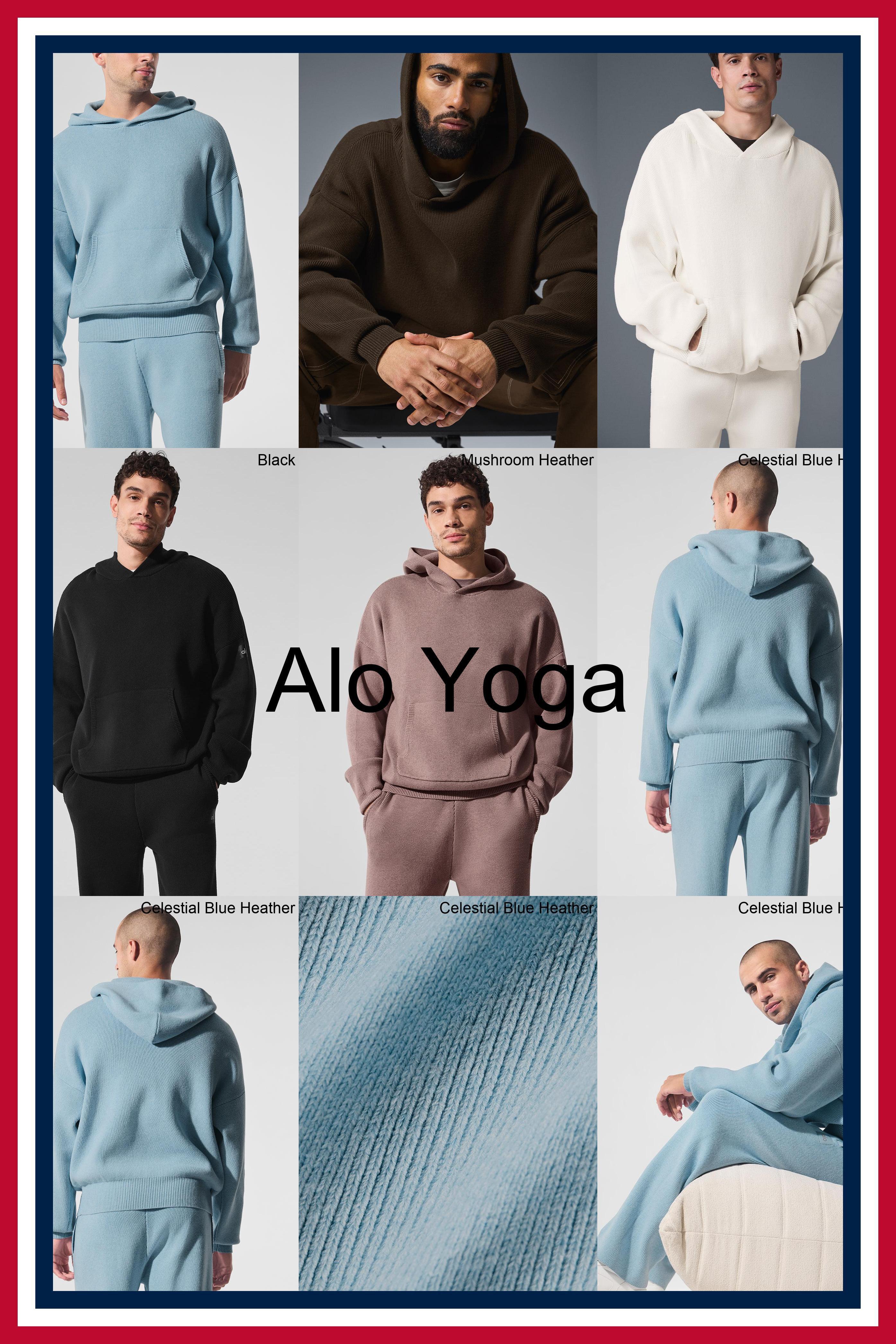 スウェット・トレーナー [Alo Yoga] Scholar Hooded Sweater