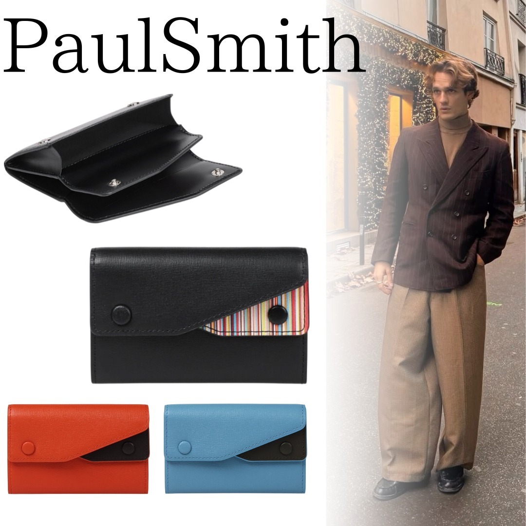 ■PaulSmith■スモールスタイル 名刺入れ