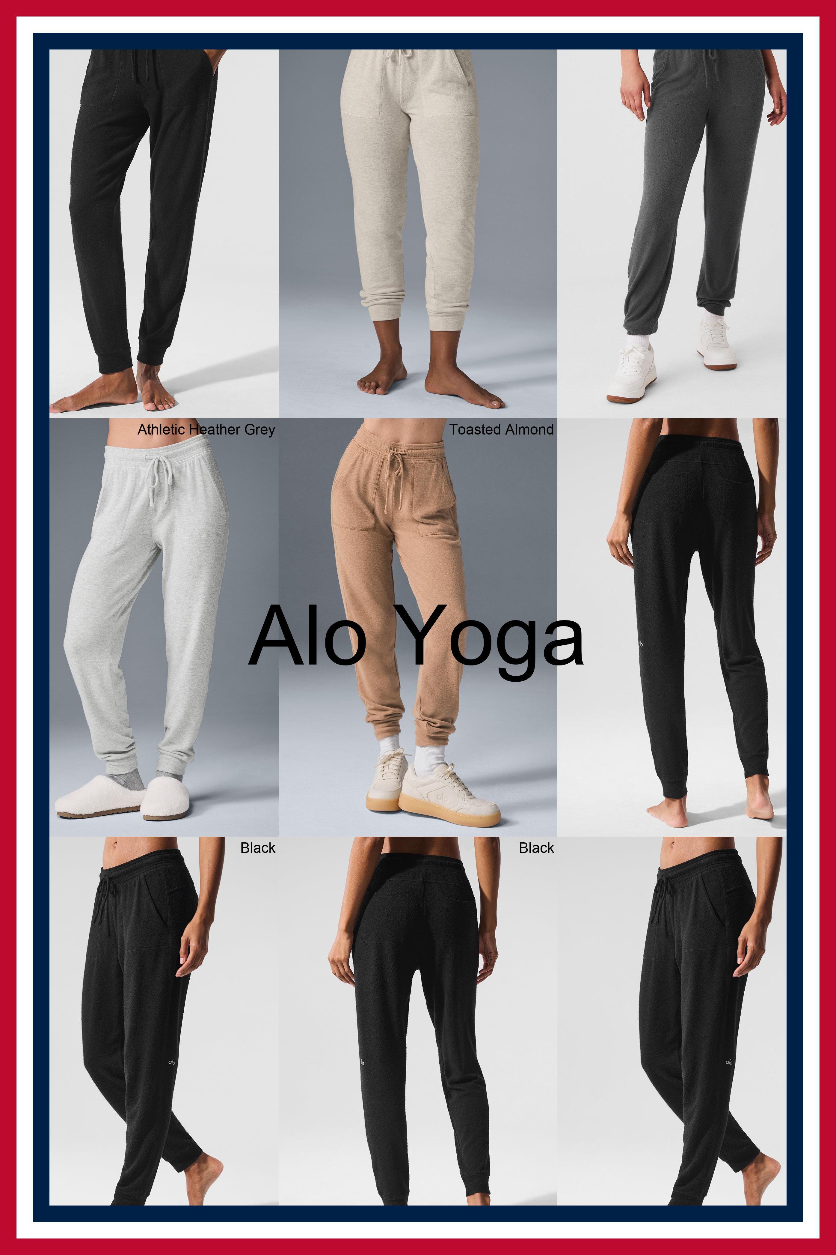 フィットネスボトムス [Alo Yoga] Soho Sweatpant