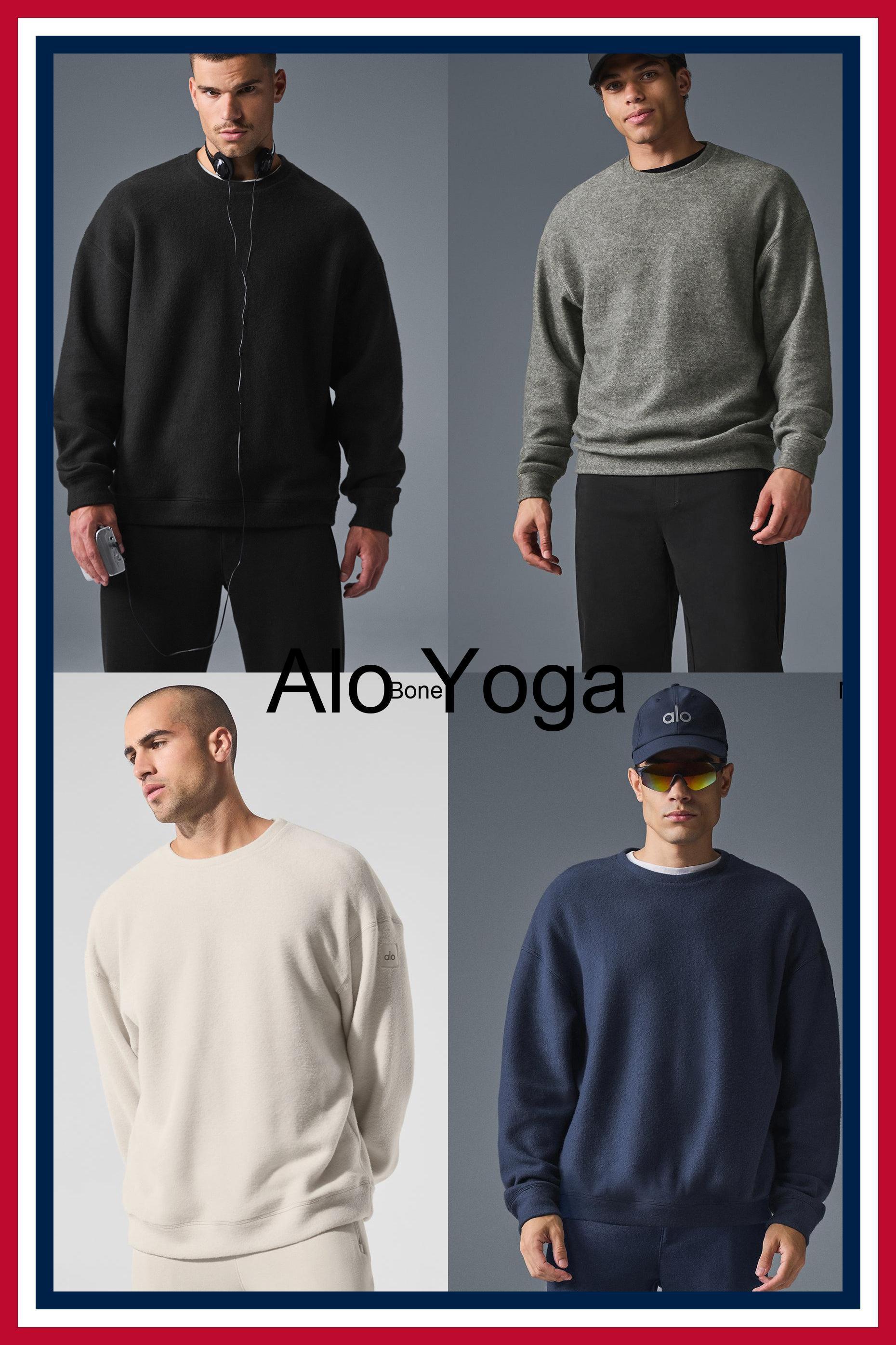 スウェット・トレーナー [Alo Yoga] Triumph Restore Crew Neck Sweatshirt