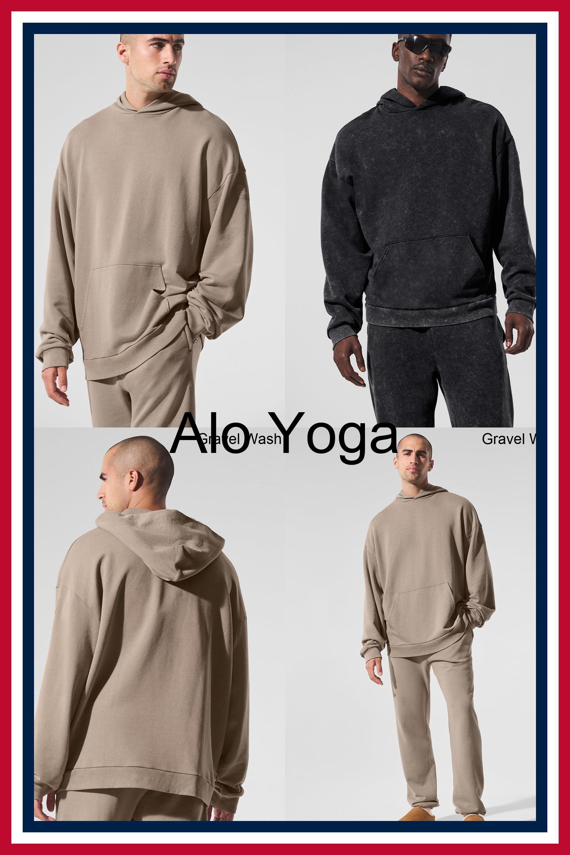 スウェット・トレーナー [Alo Yoga] Chill Vintage Wash Hoodie