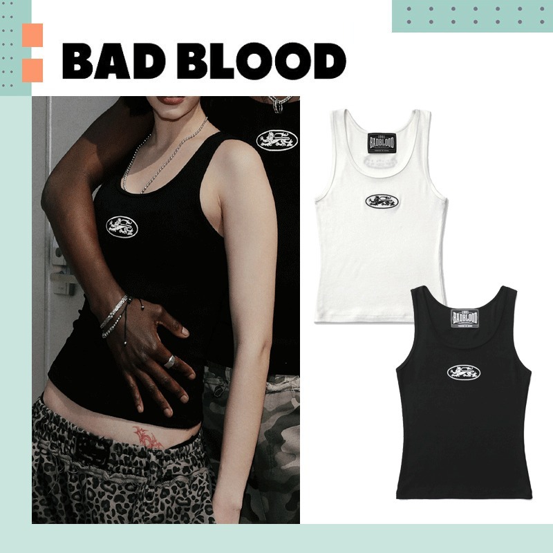 BADBLOOD ♥ Mystic Tank Slim Fit / 追跡付