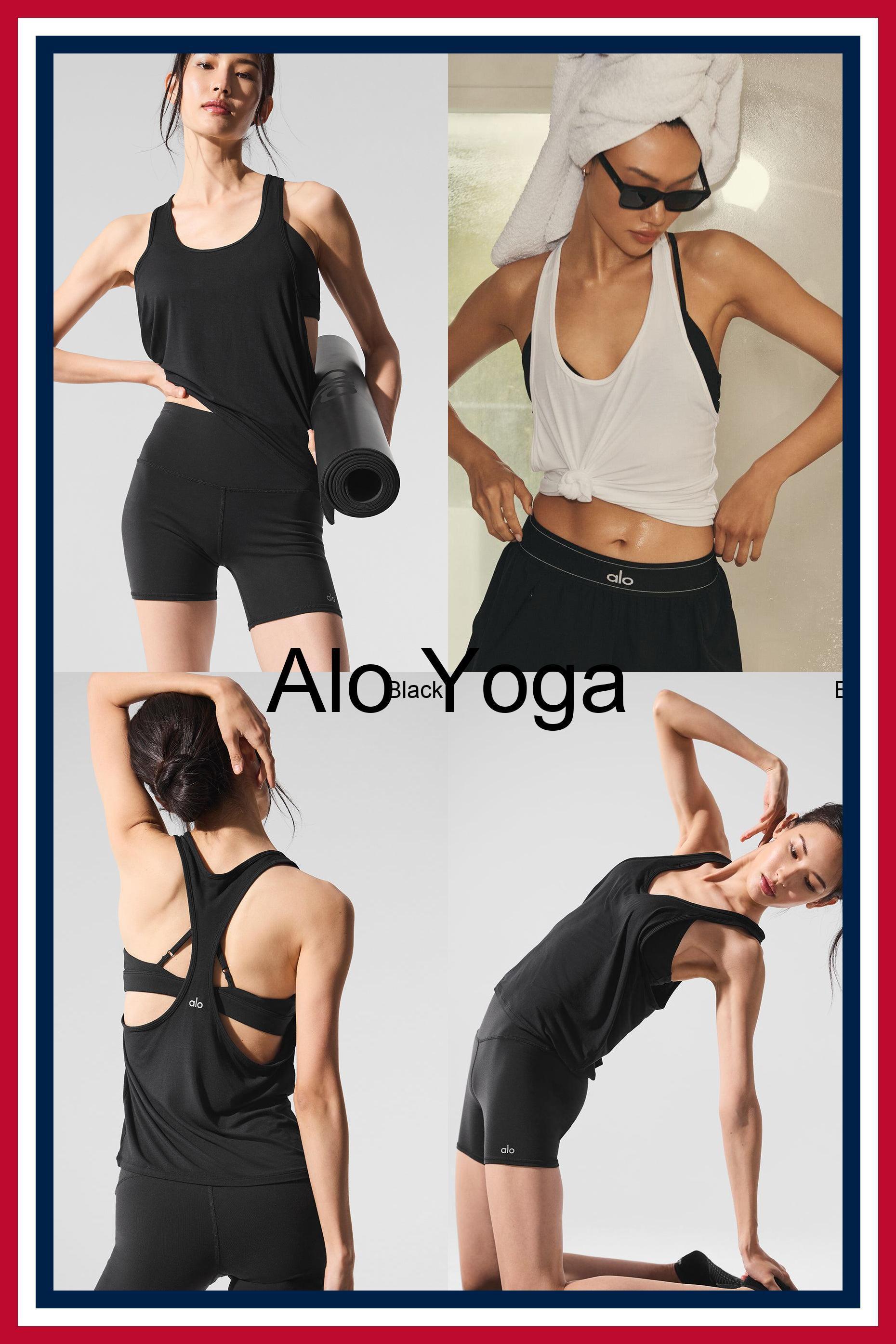 フィットネストップス [Alo Yoga] All Day Tank