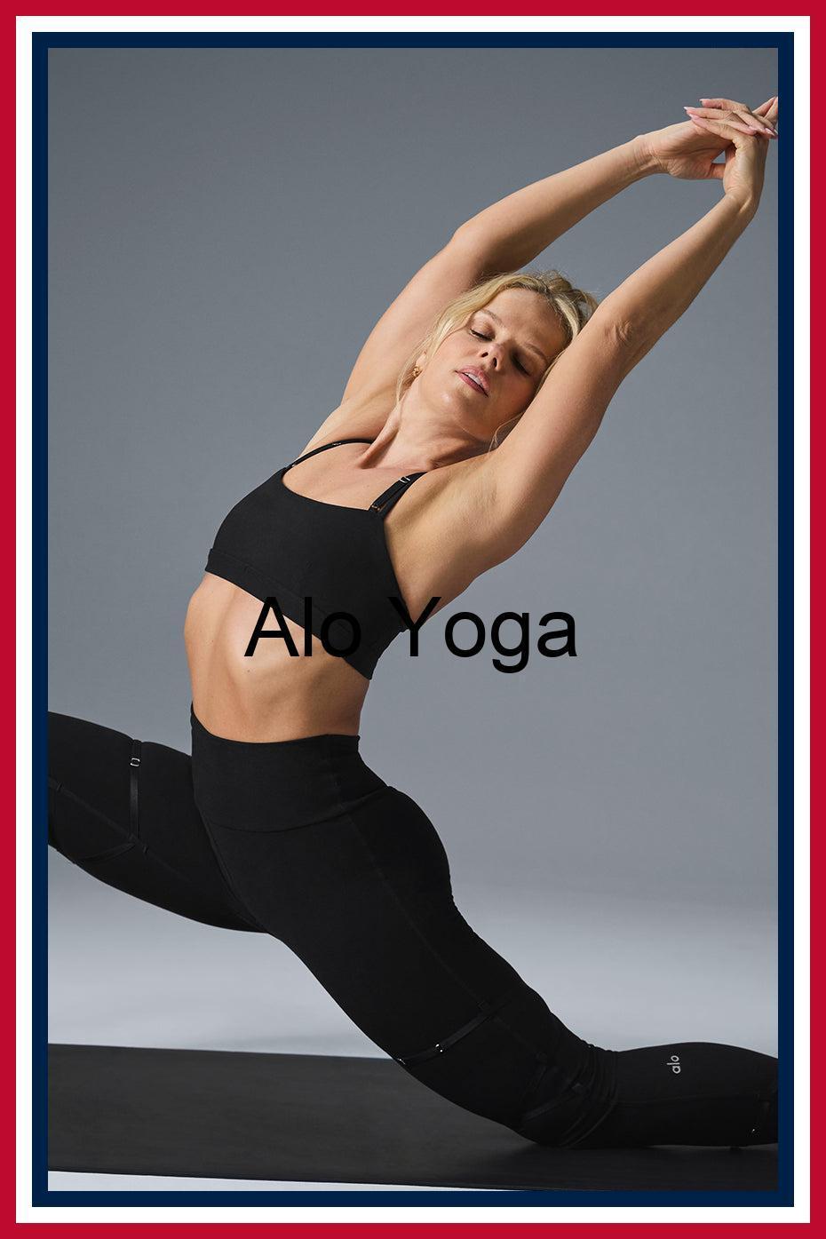 フィットネストップス [Alo Yoga] Alosoft Spotlight Bra
