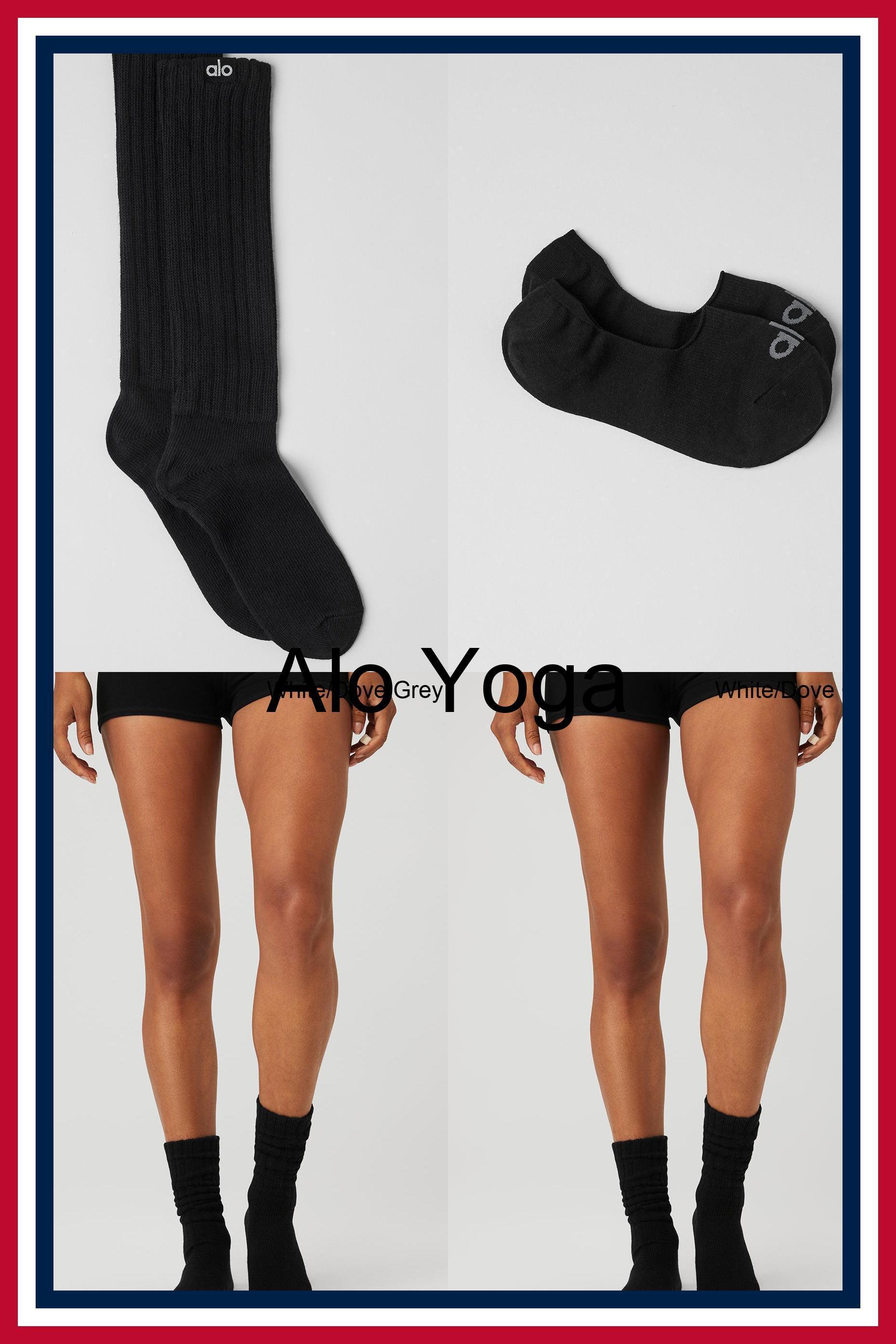 靴下・ソックス [Alo Yoga] Unisex Conceal Sock