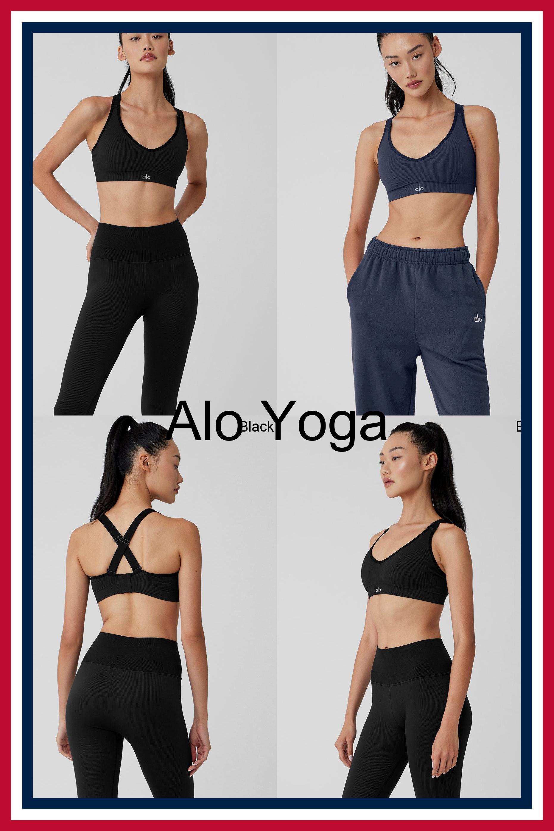 ブラジャー [Alo Yoga] Seamless Ribbed Favorite Bra